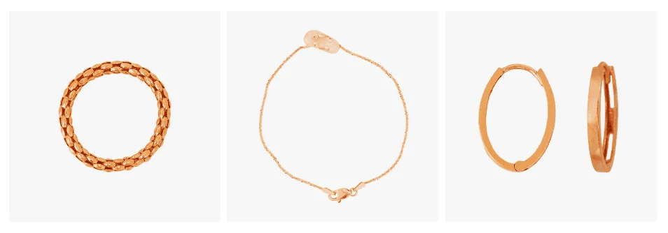 rose gold on the marketplace