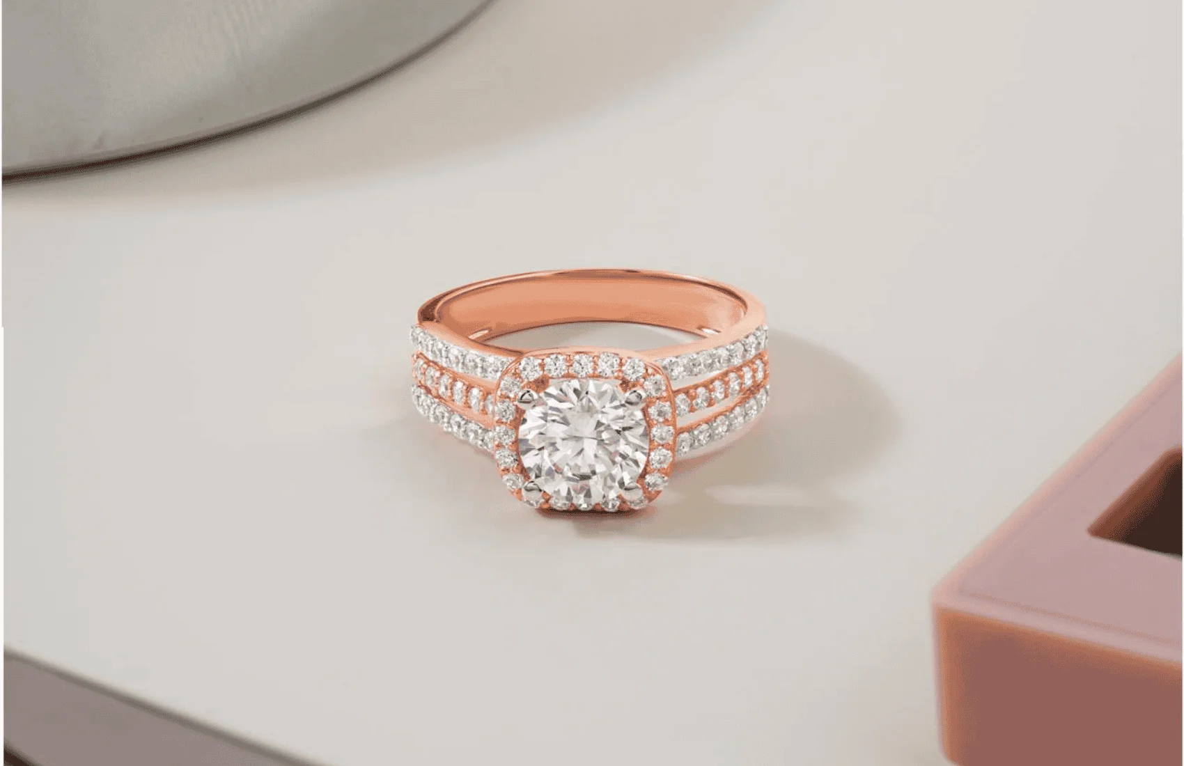 rose gold ring