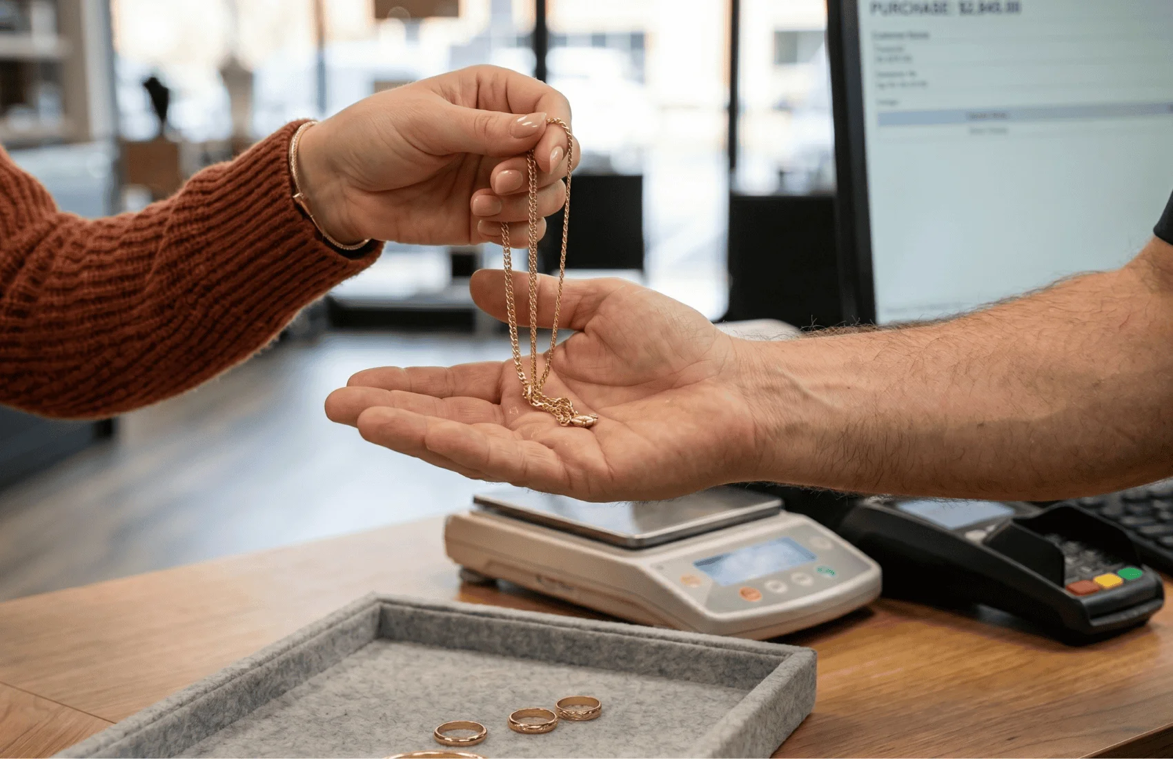 selling gold is easy