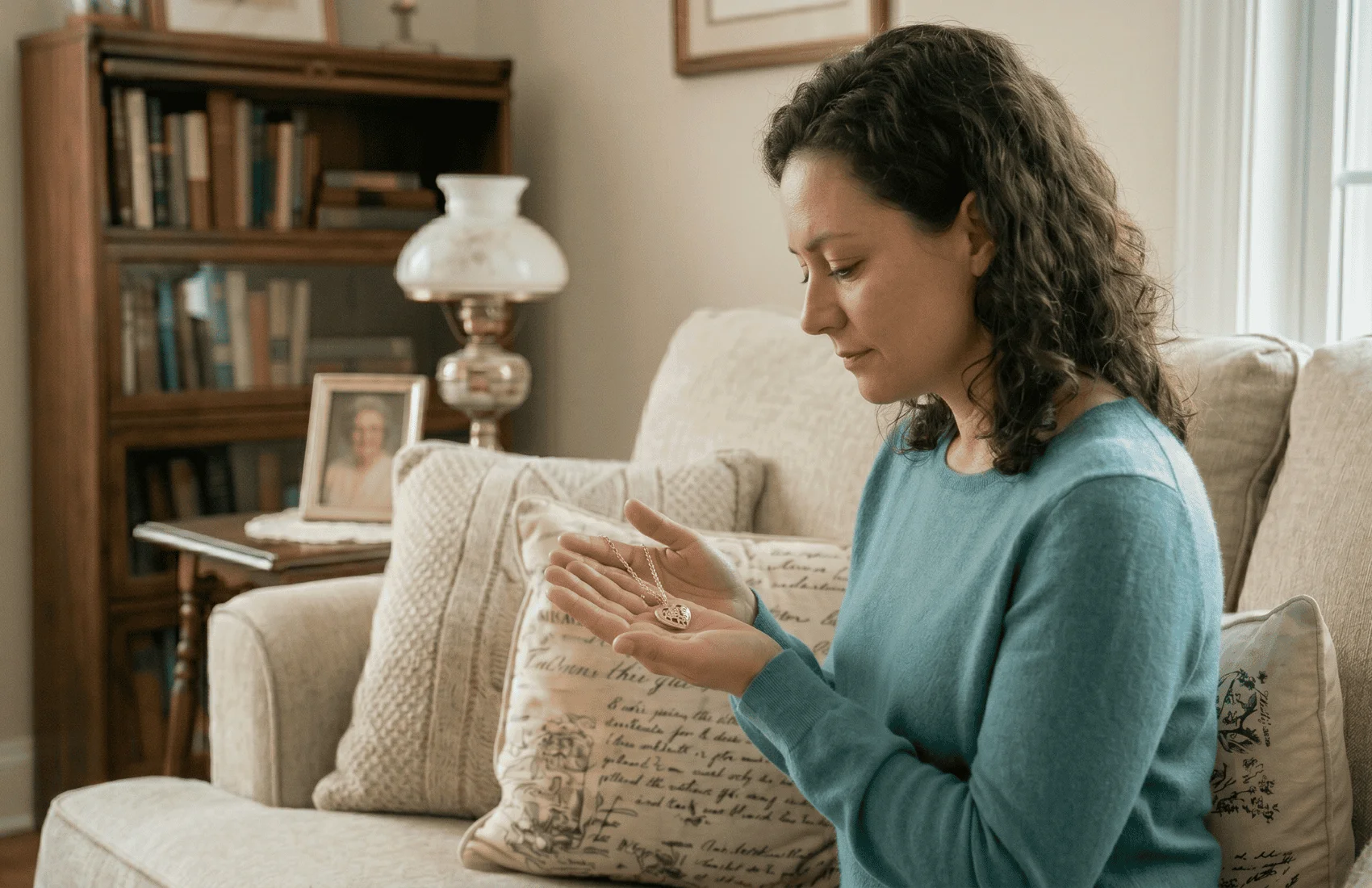 consider taking time before selling sentimental items