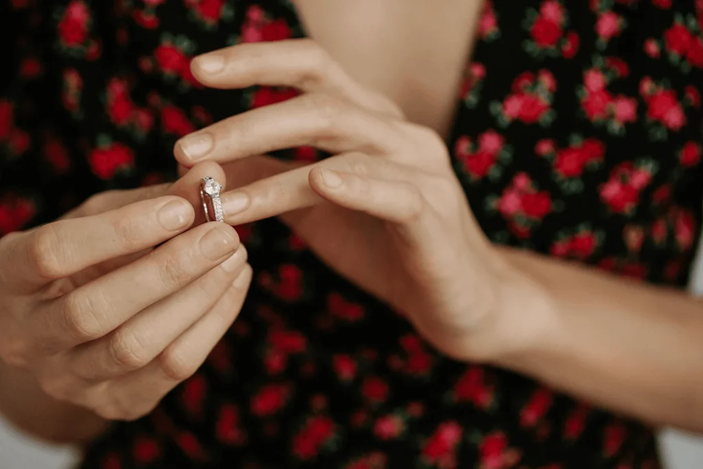what to do with a wedding ring after divorce