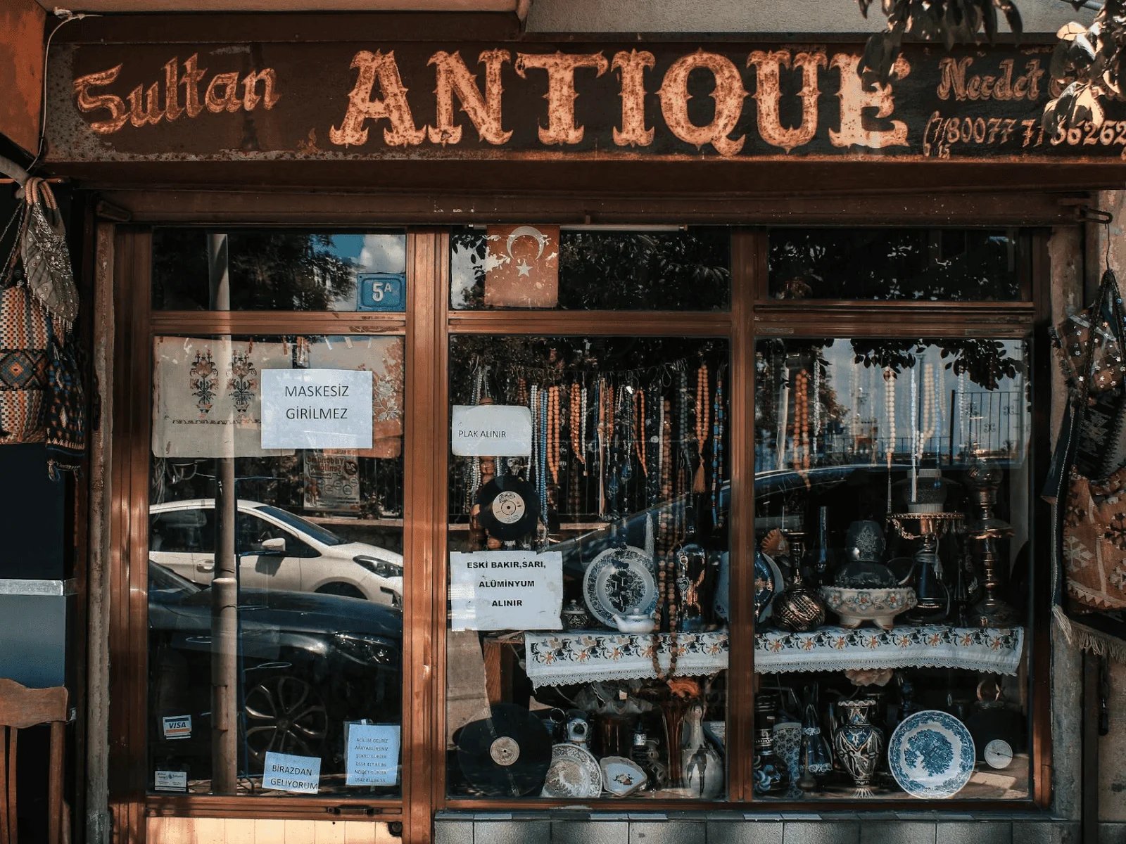 antique shop