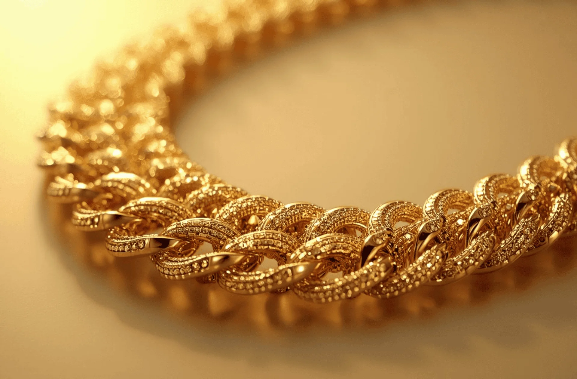 big gold chain