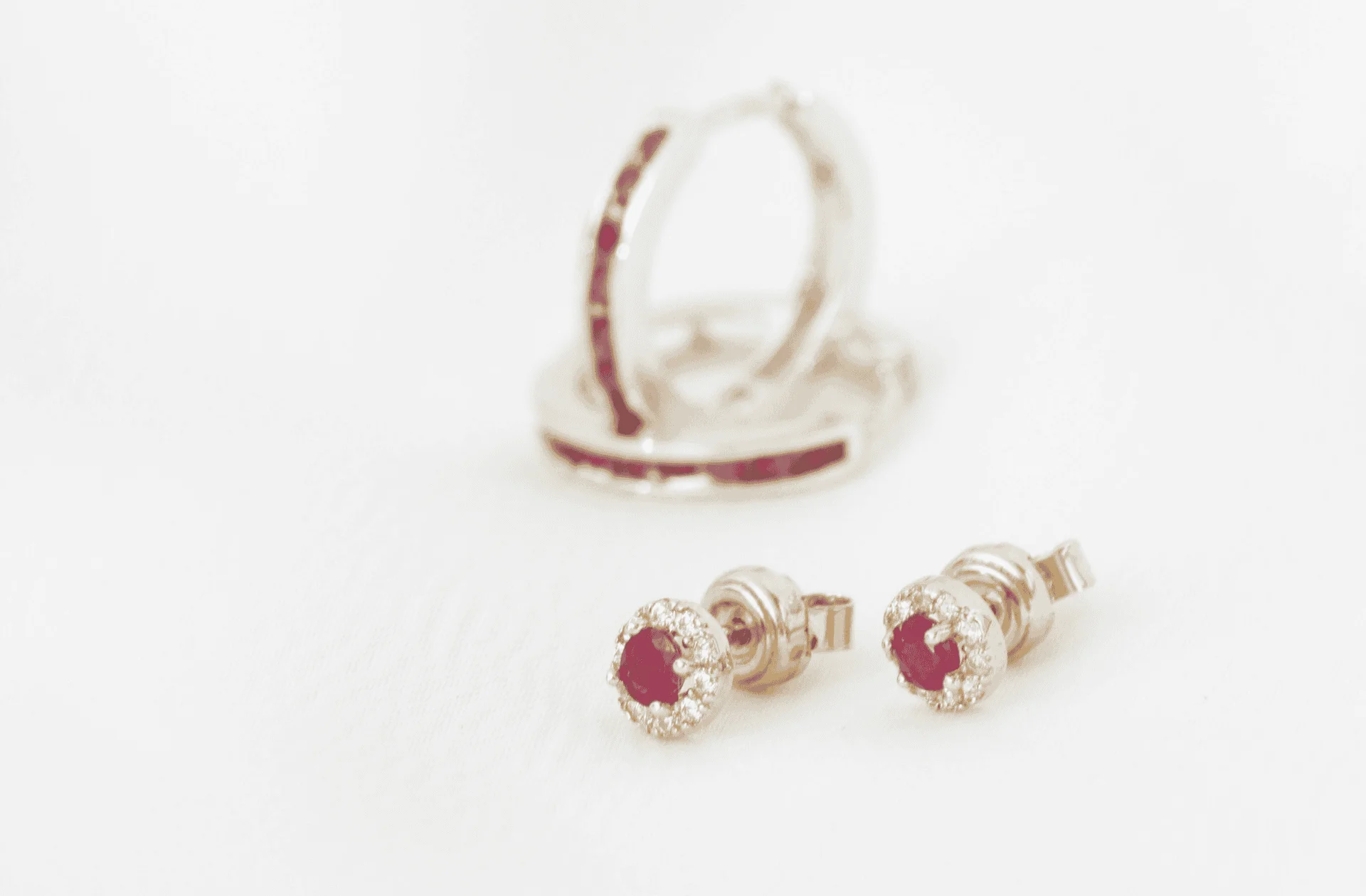 fine jewelry with rubies