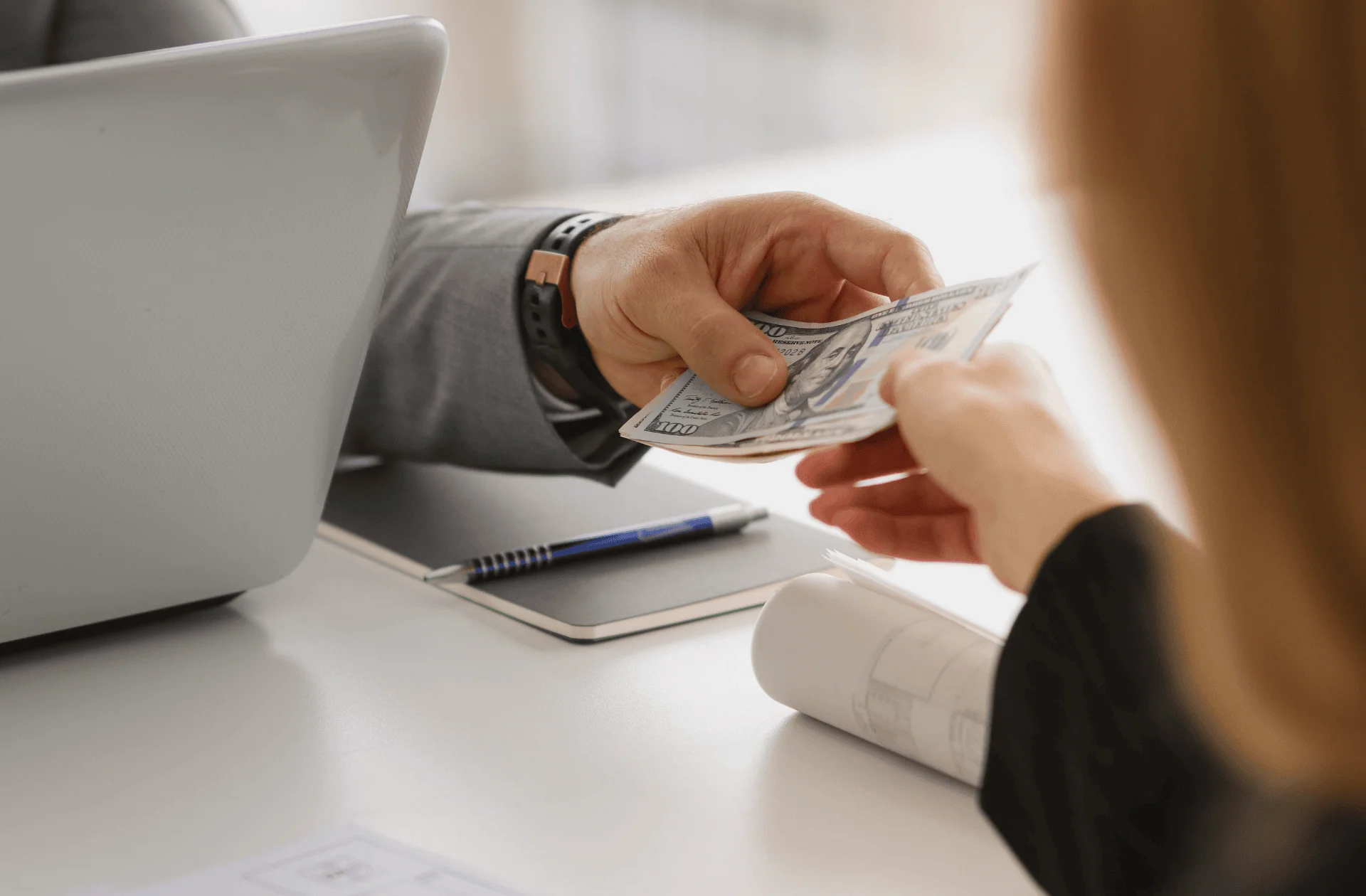 get paid