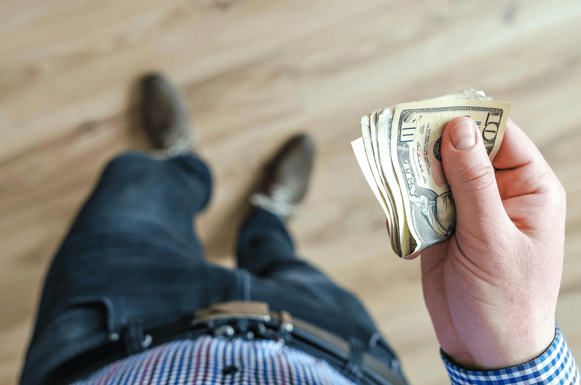 get paid