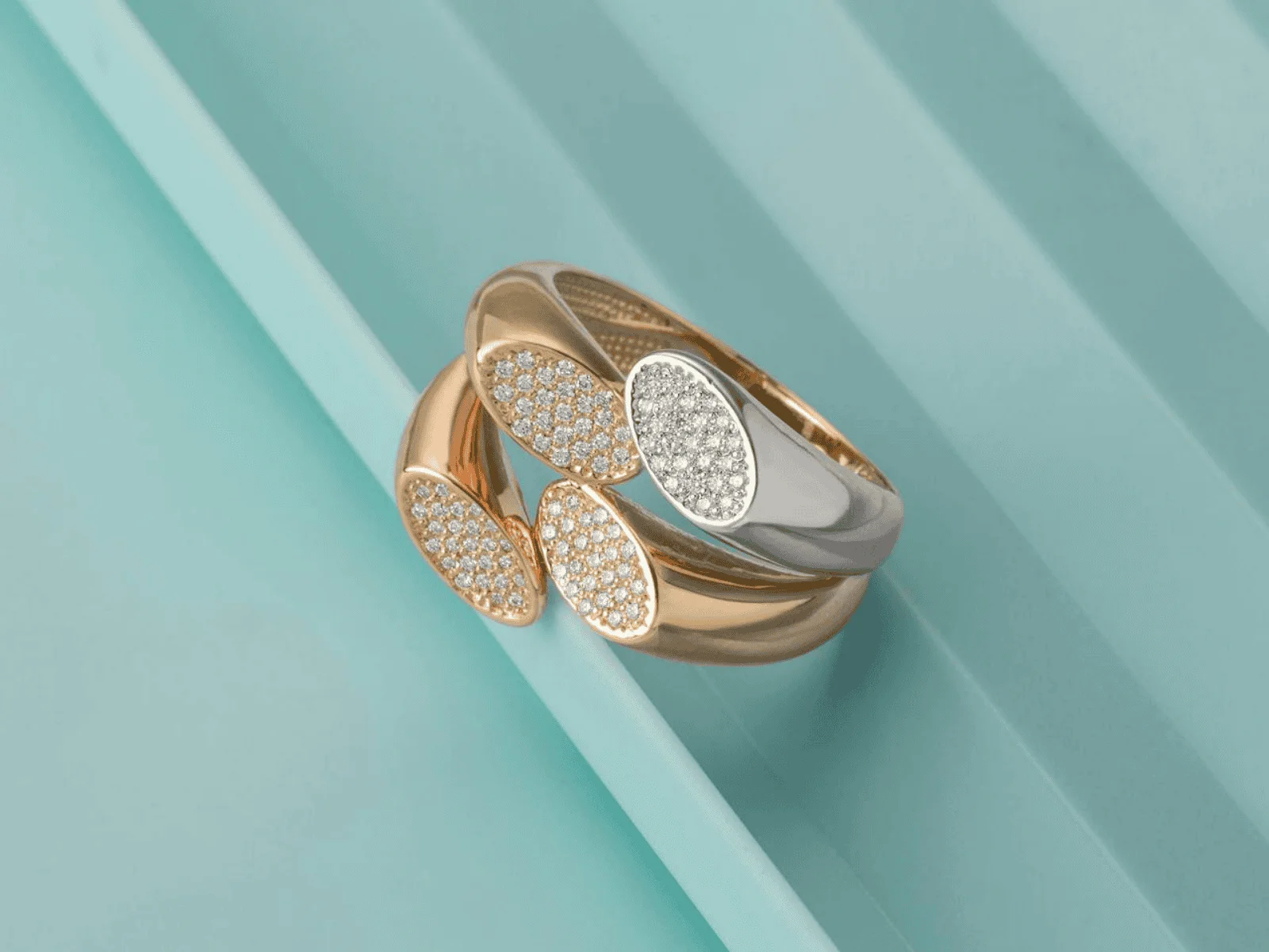 gold-filled rings do not contain much gold