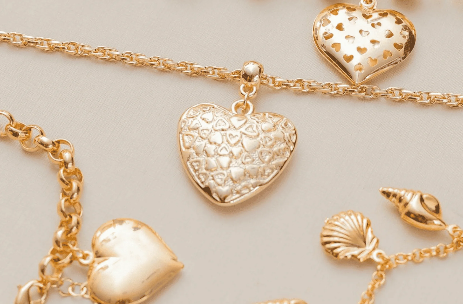 gold-plated jewelry