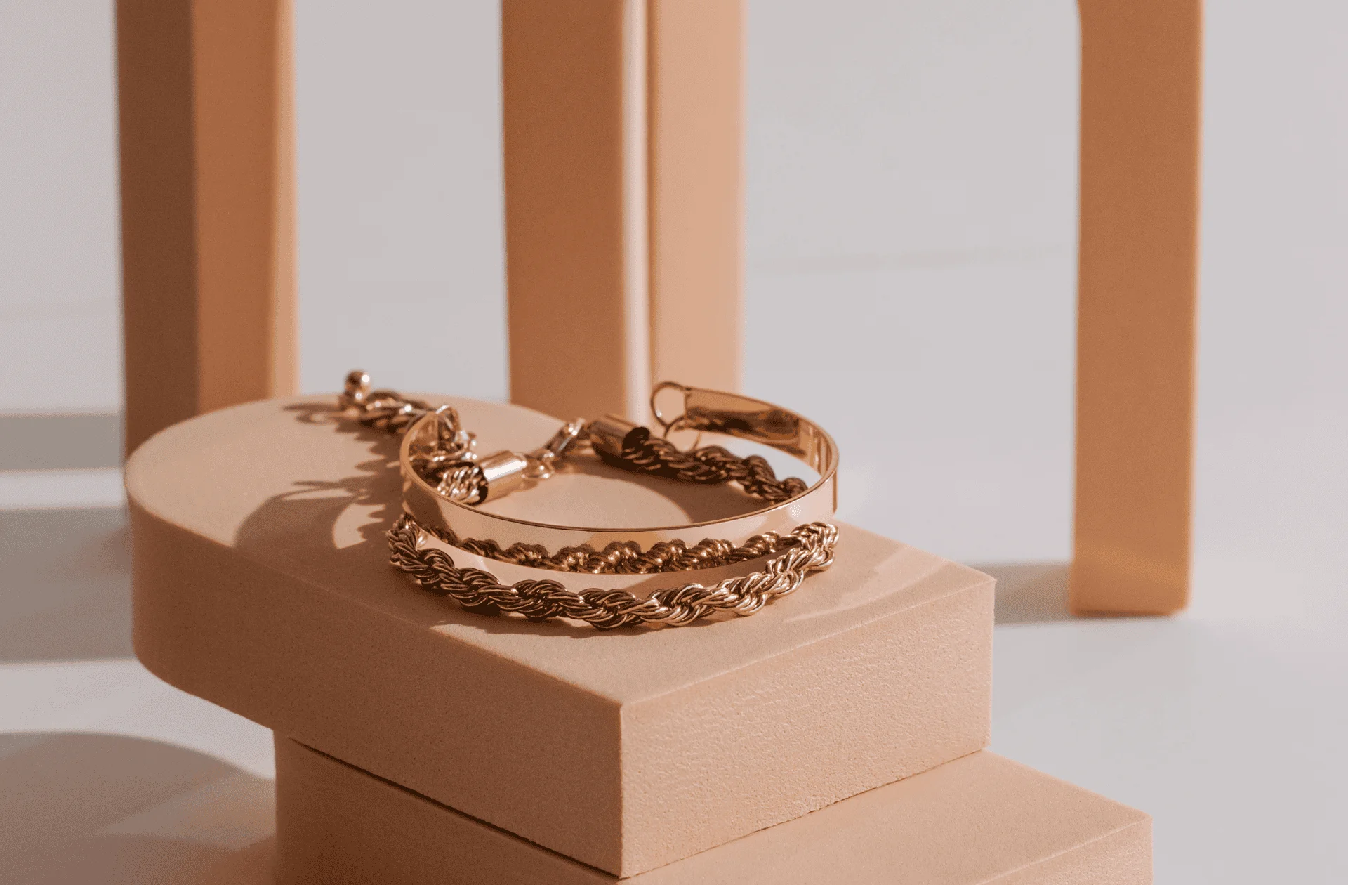 rose gold bracelets