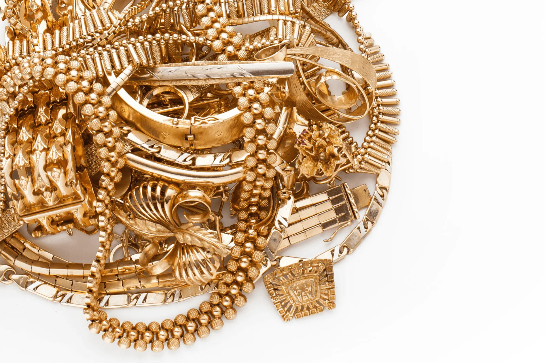 scrap gold chains