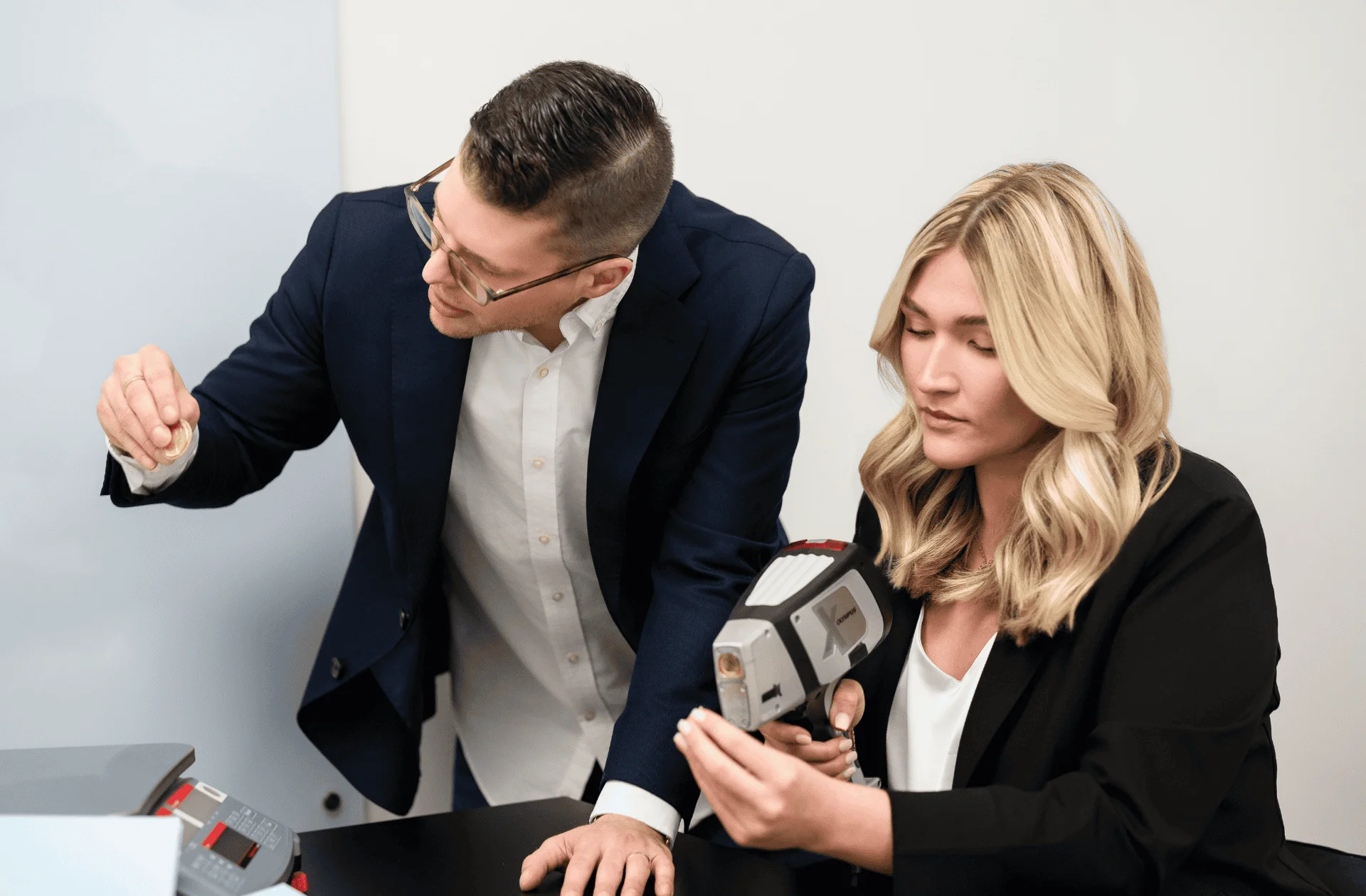 team with xrf