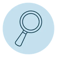 magnifying glass