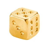 solid gold die