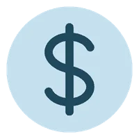 dollar sign icon