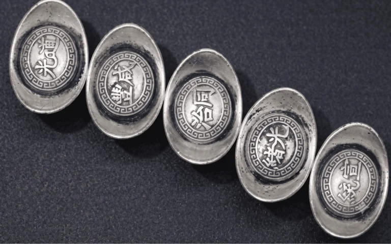 chinese silver
