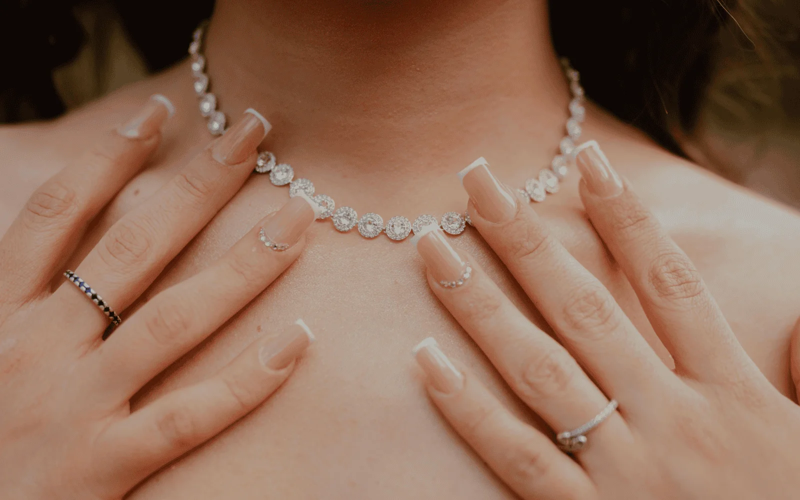 diamond necklace