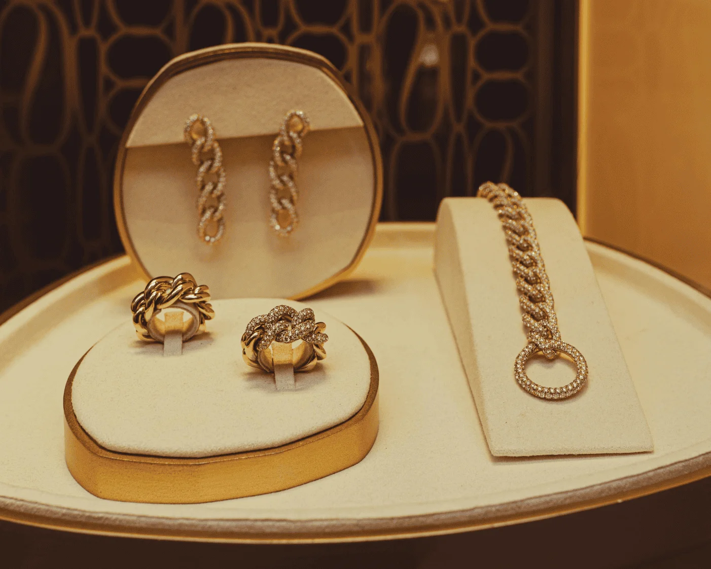 gold jewelry