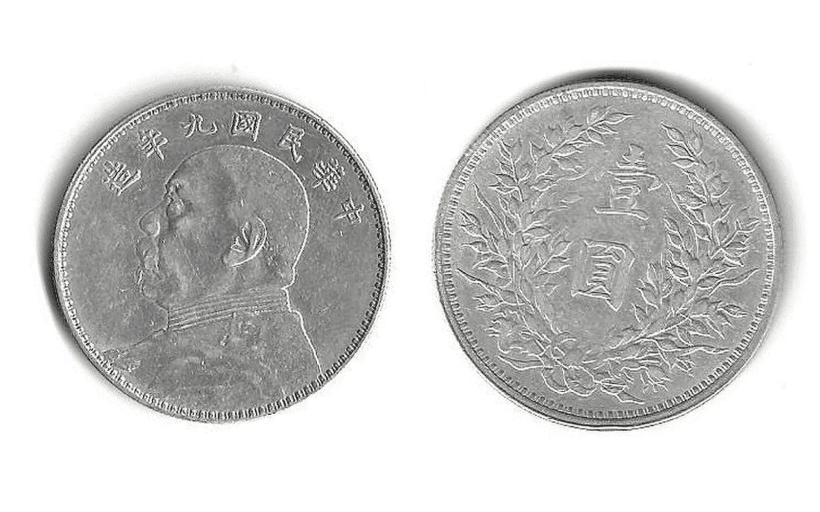 modern silver coin