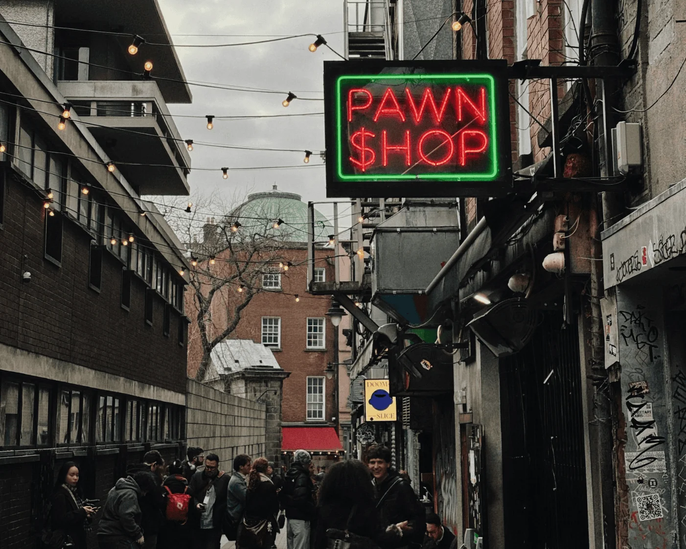 pawn shop