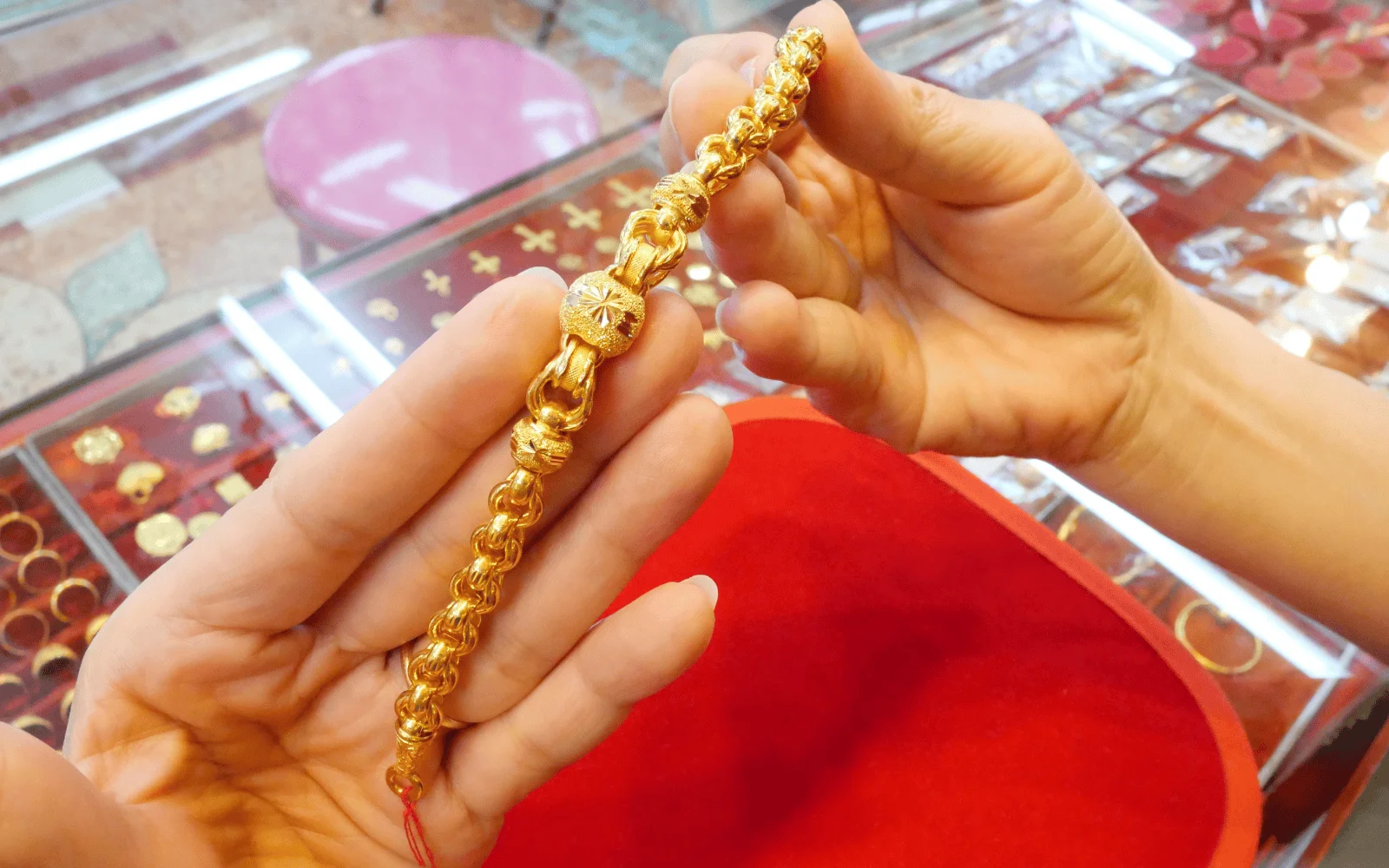 sell gold bracelets