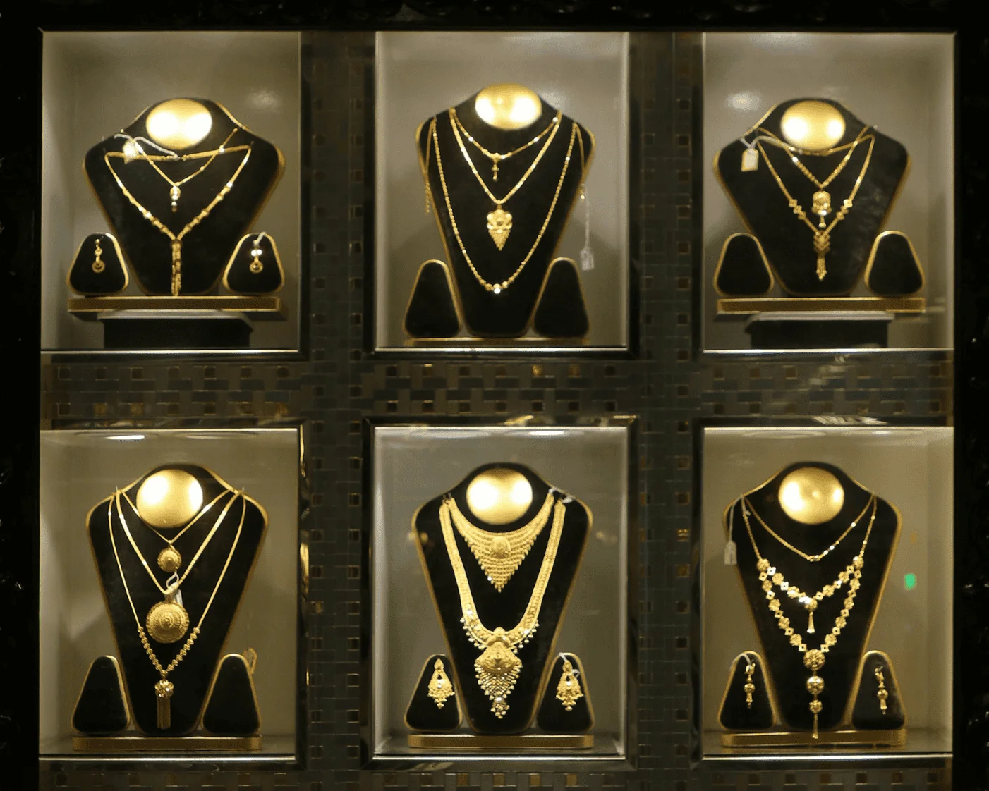 shop gold jewelry