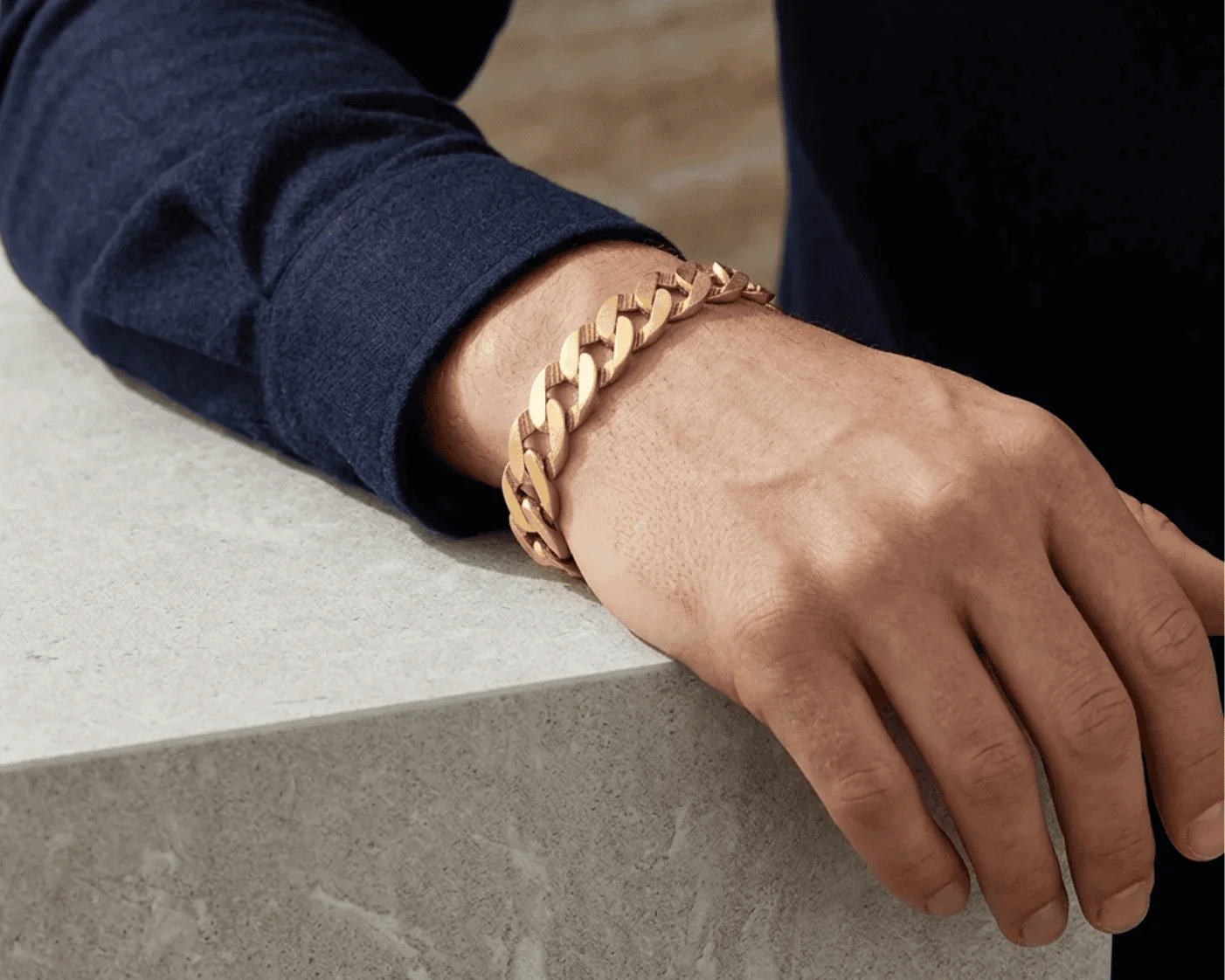 cuban chain bracelet