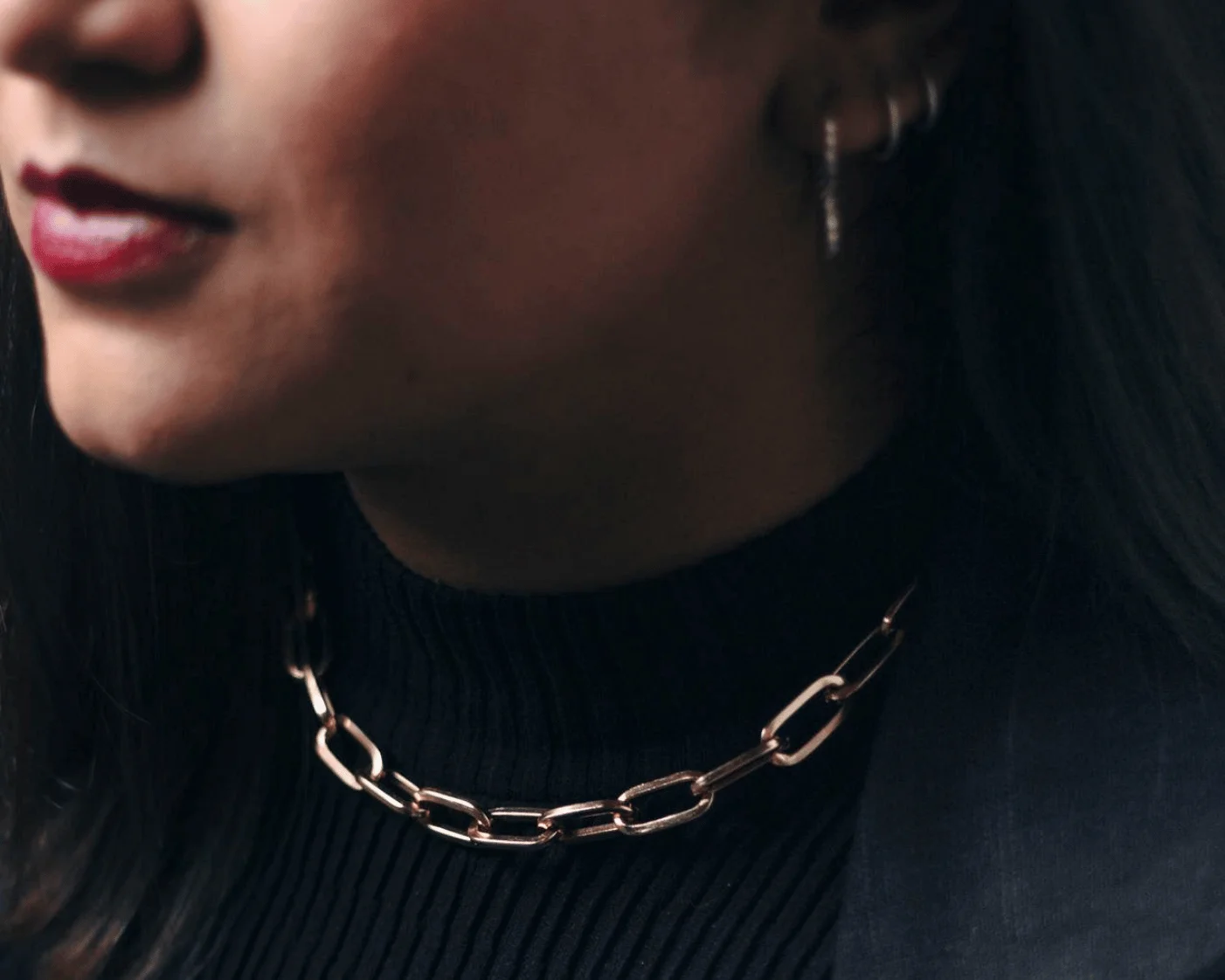 anchor necklace