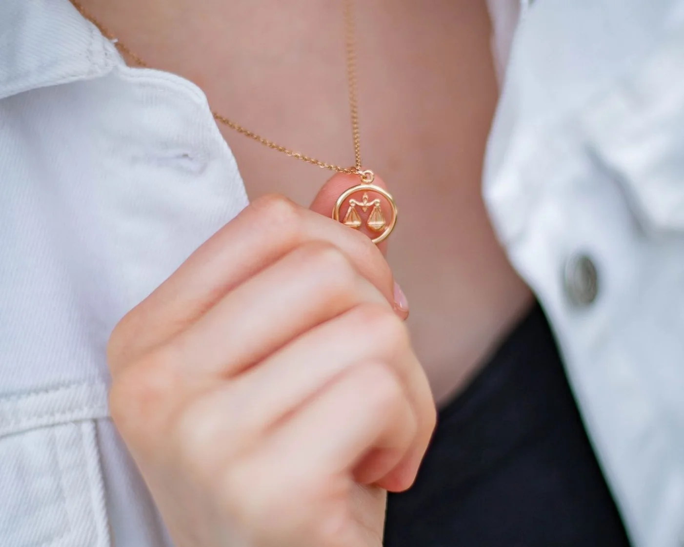 astrology necklace