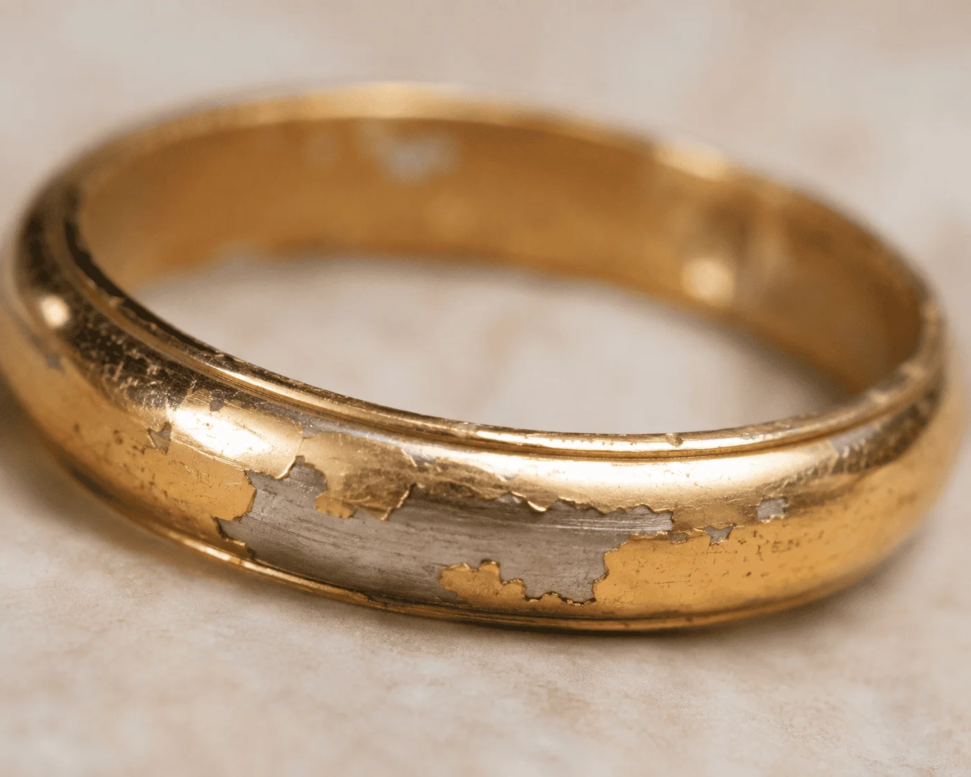 bad gold plating 