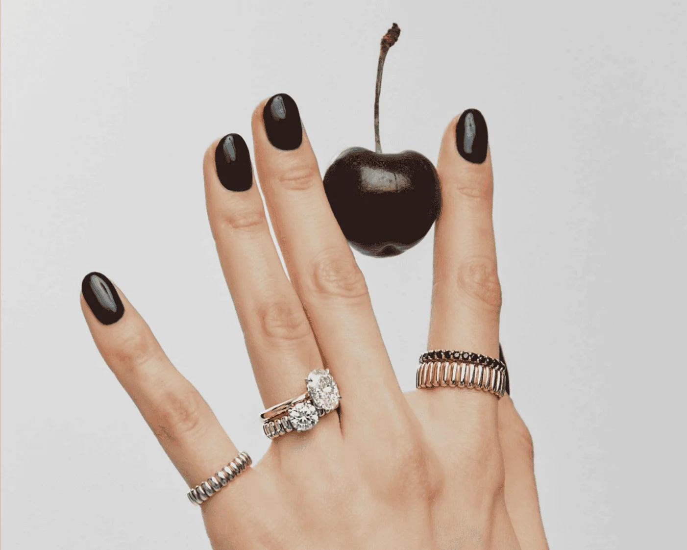 bold ring stack