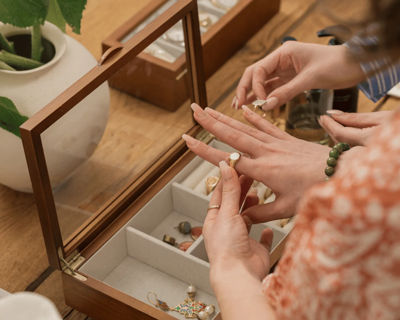 choosing a ring