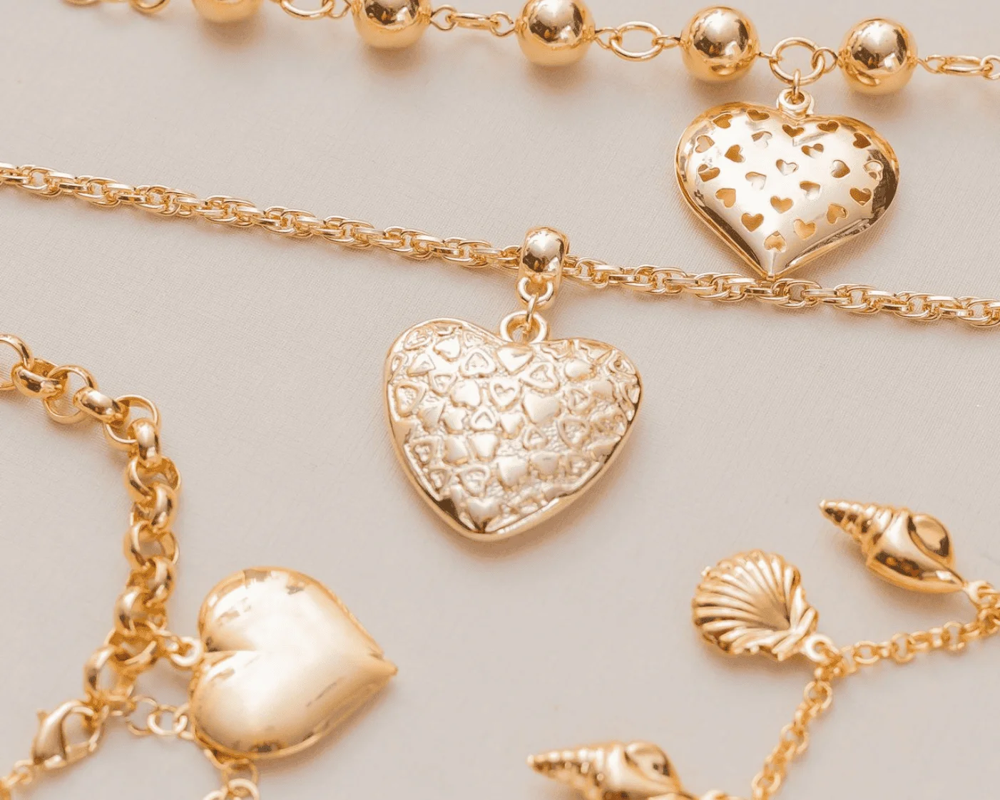 gold-filled necklaces