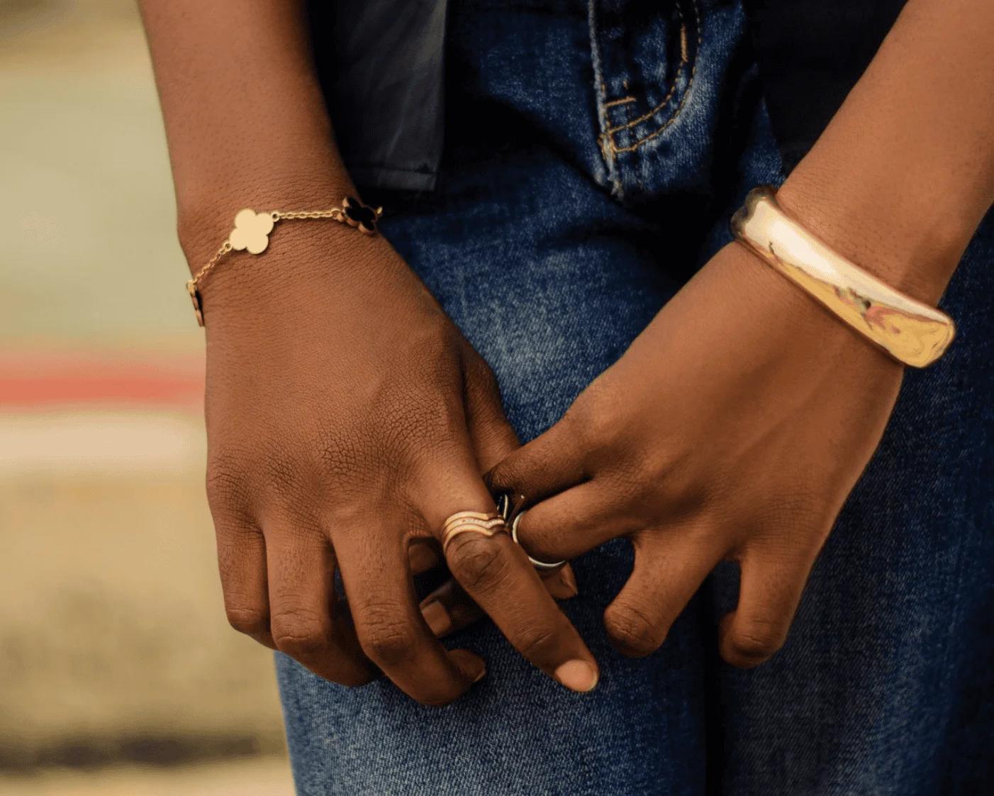 gold jewelry