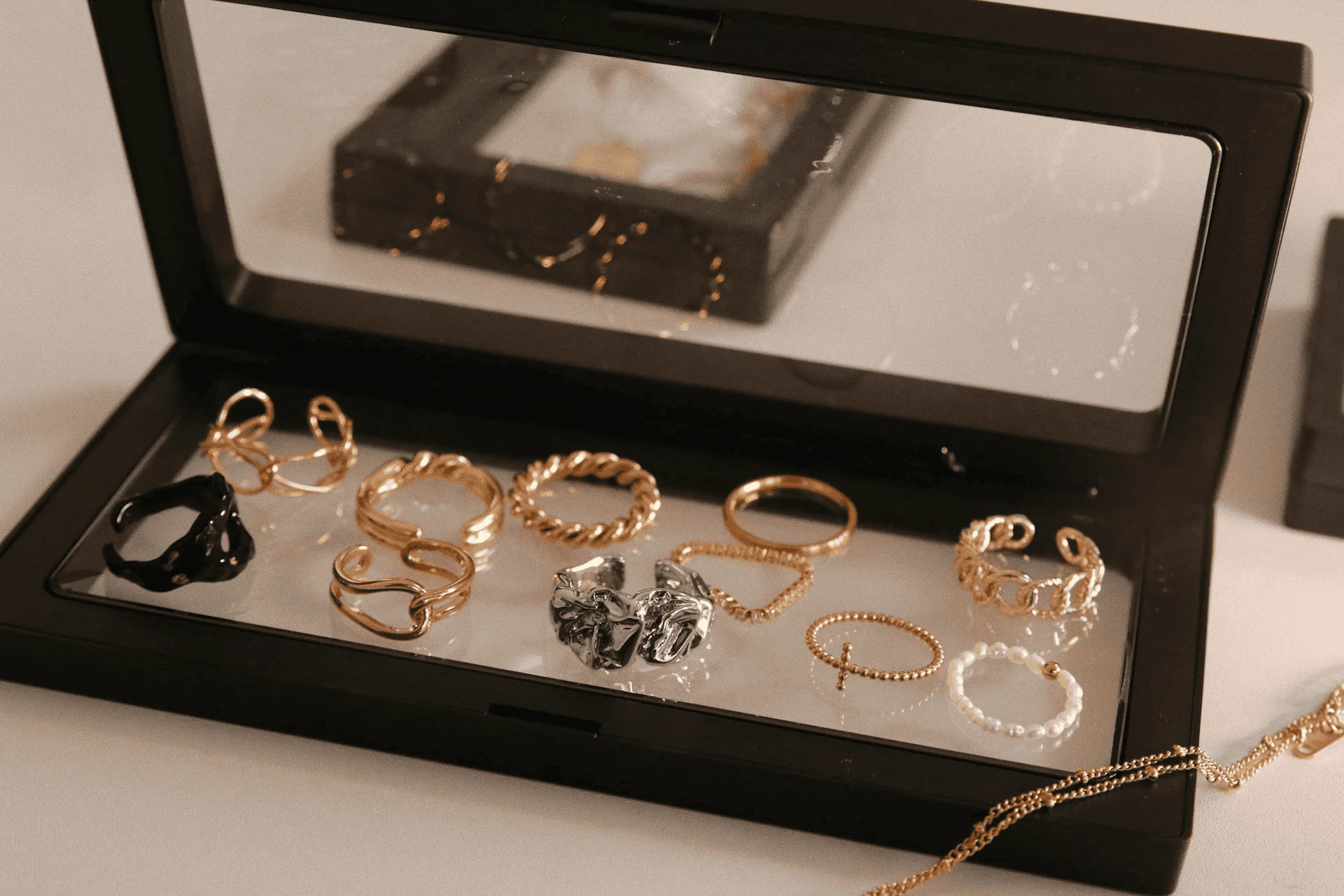 gold rings