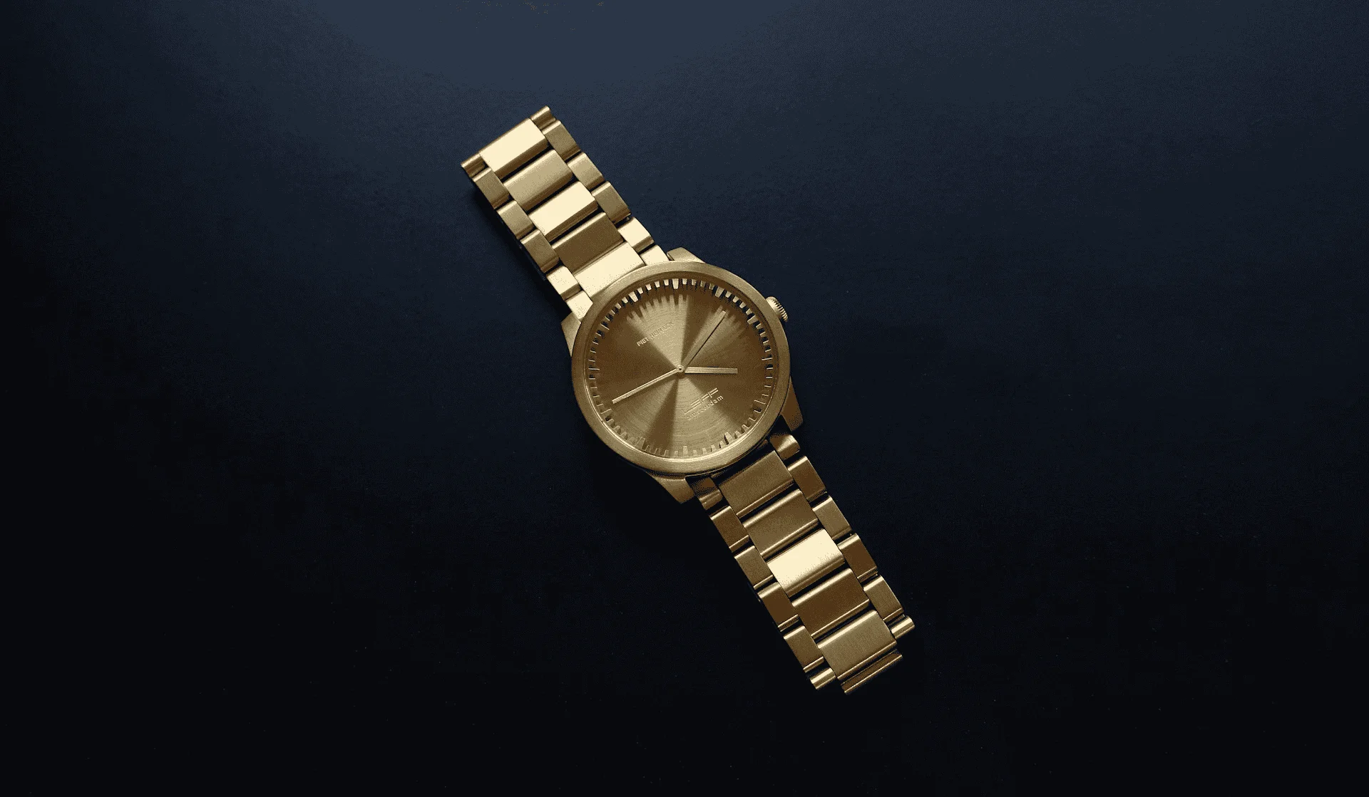 gold watch