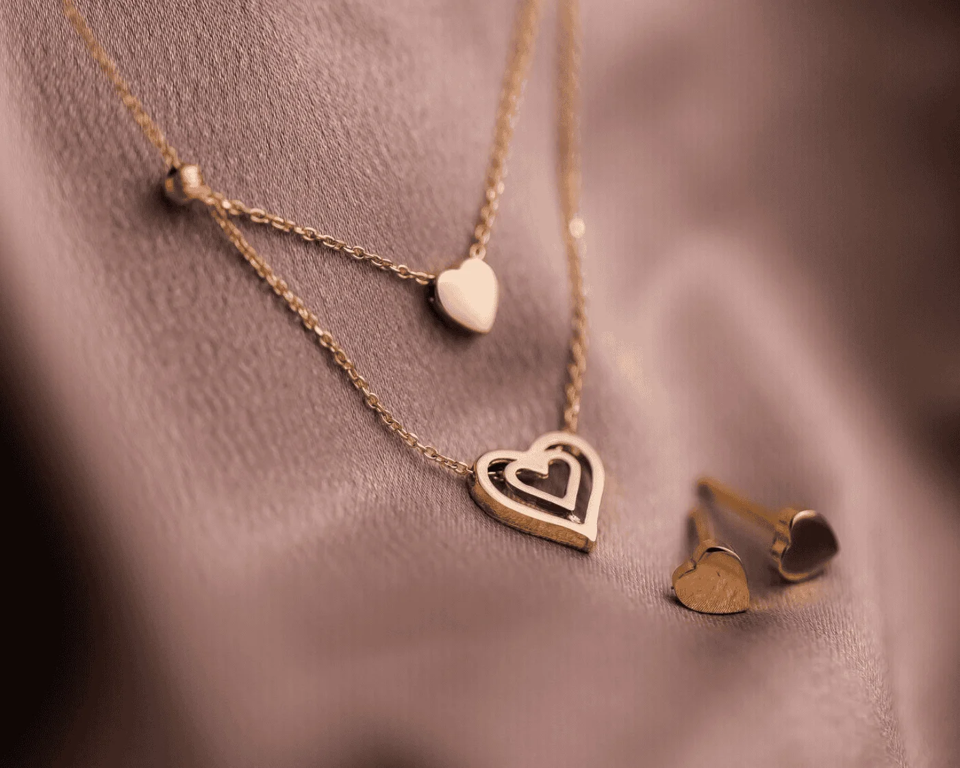 heart necklace