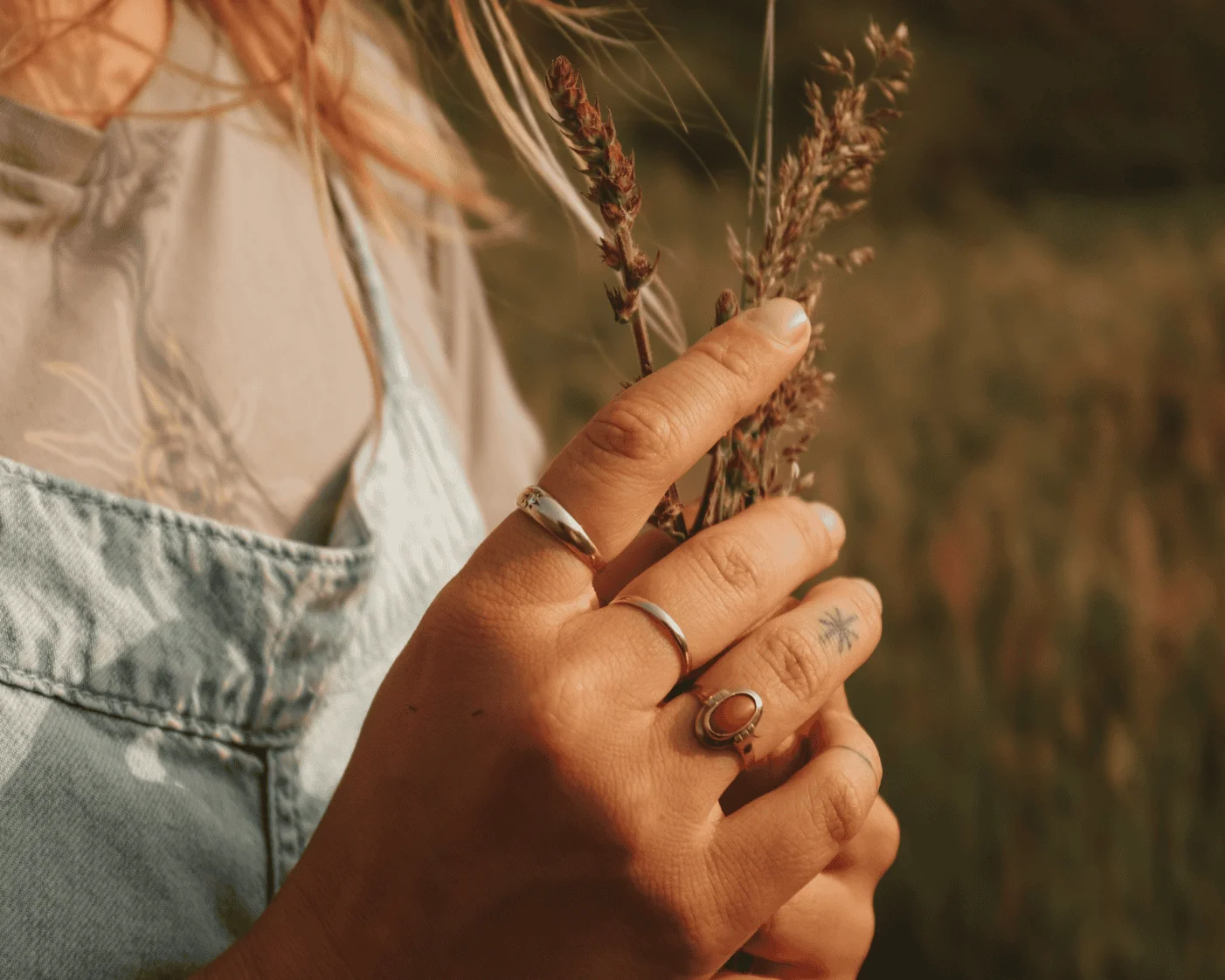 minimalist ring stack