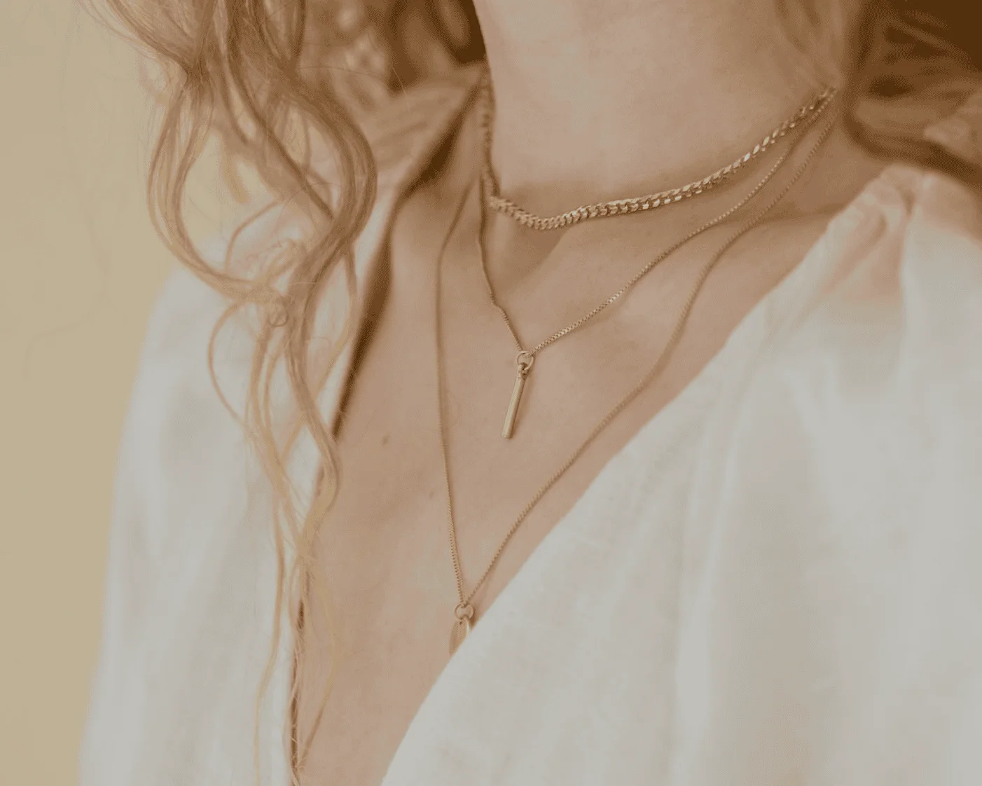 necklace stack
