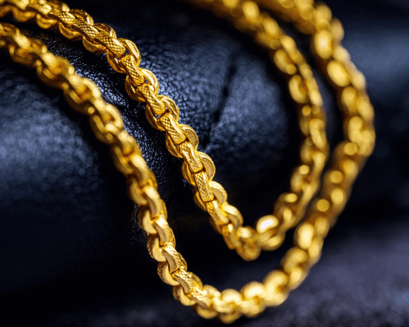 18K gold chain