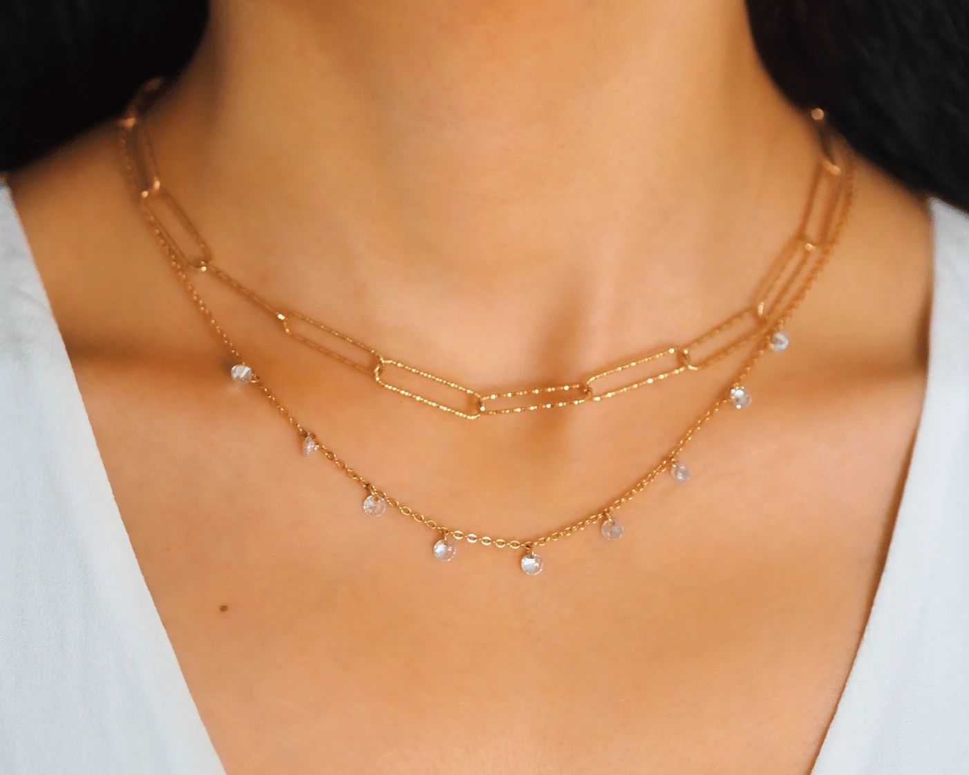 dainty necklaces