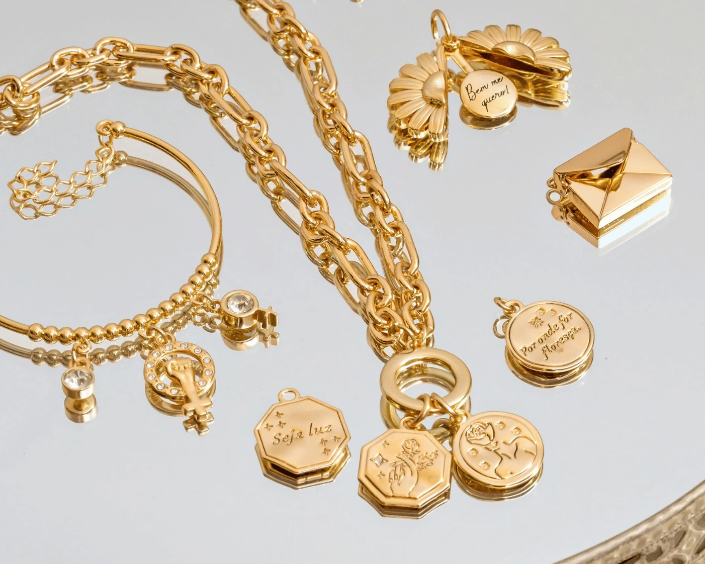 gold jewelry