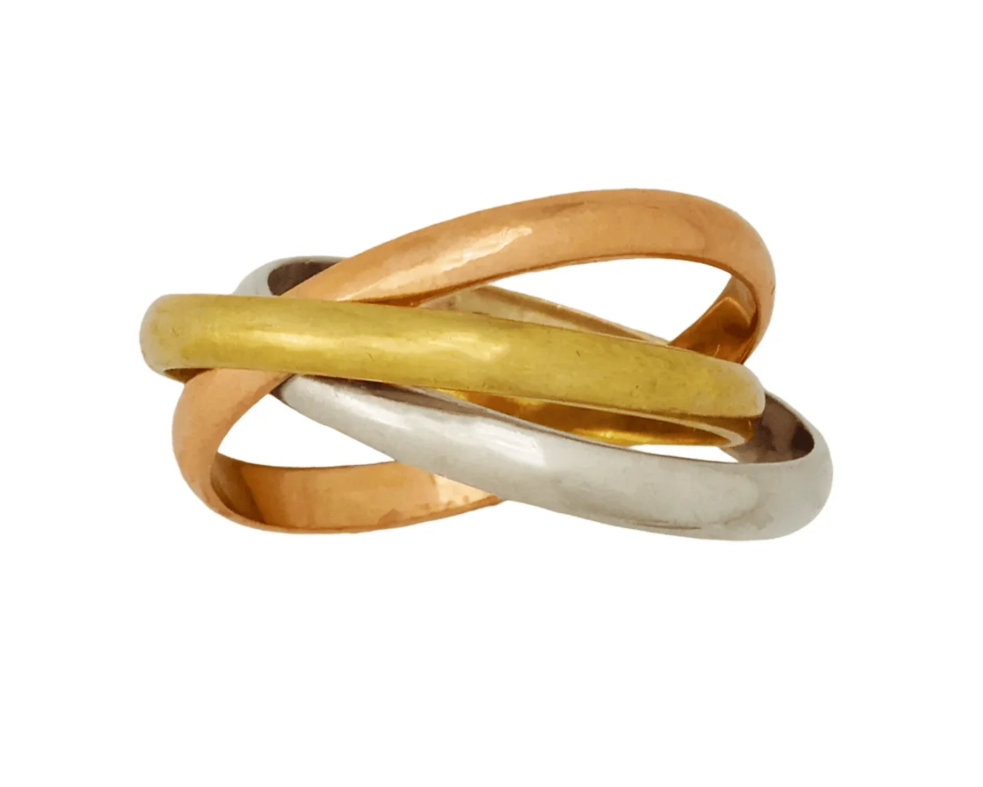 mixed metal rings