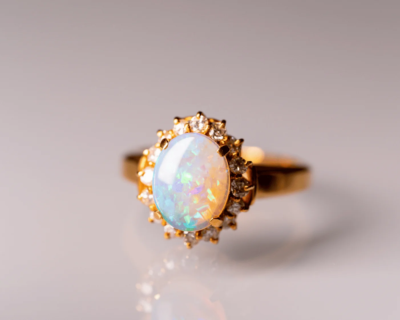 opal ring