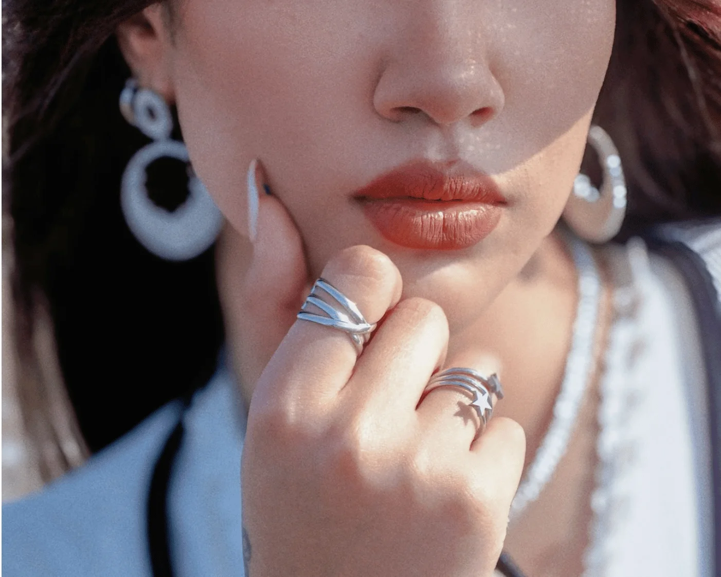 silver jewelry